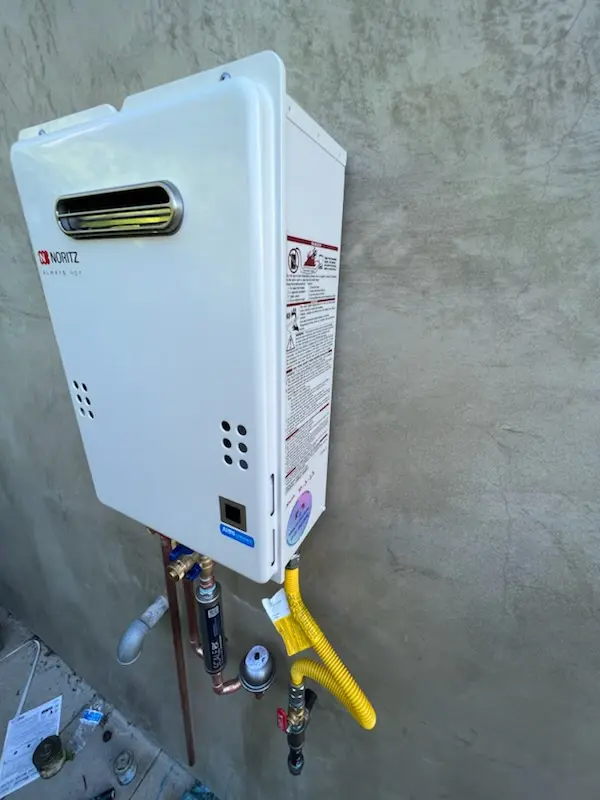 Tankless water heater installation for Fox Point homes